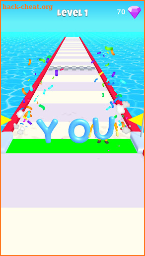 Word Run screenshot