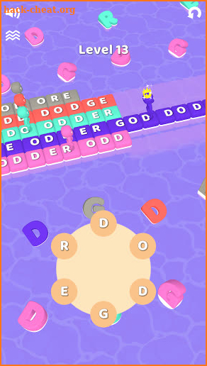 Word Run - IQ race screenshot