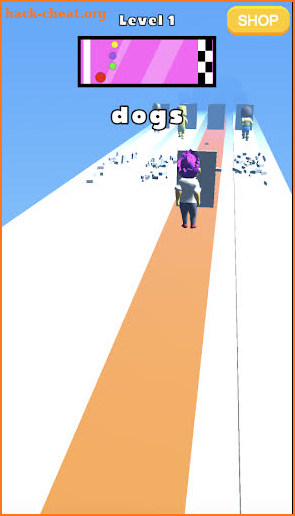 Word Run Race screenshot