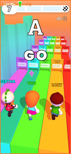 Word runner screenshot