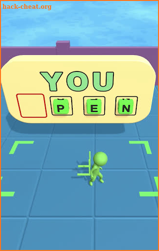 Word Rush 3D screenshot