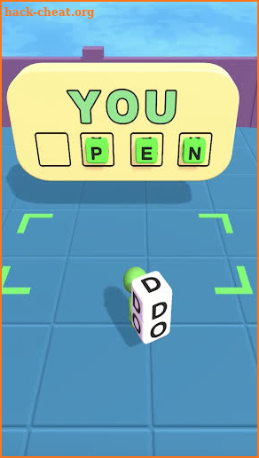 Word Rush 3D screenshot