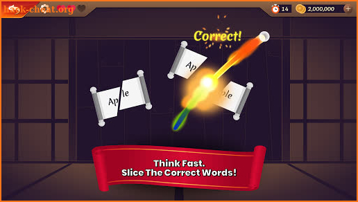 Word Samurai - Adventure screenshot