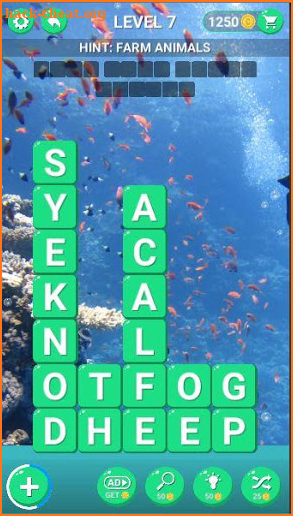 Word Scapes Game - Word Connect & Search Crossword screenshot