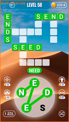 Word Scenery Connect screenshot