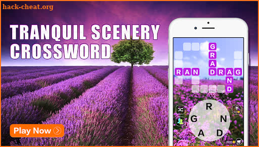 Word Scenery - Tranquil, Charming Wordscapes! screenshot