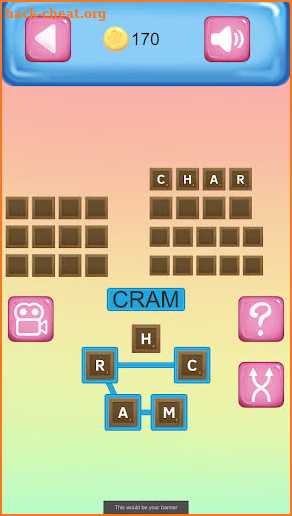 Word Scramble Easter screenshot