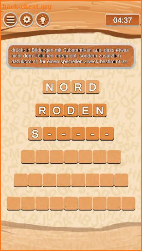 Word Scramble Free screenshot