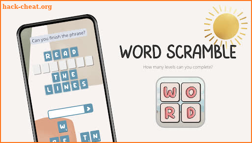 Word Scramble: Fun Puzzle Game screenshot