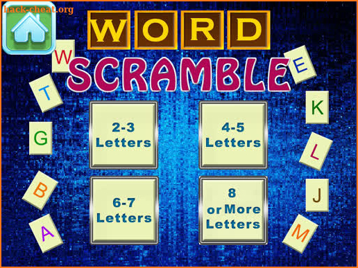 Word Scramble Game - Puzzle &  screenshot