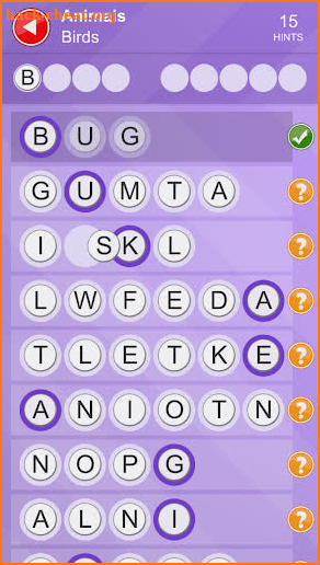 Word Scramble Little Books screenshot