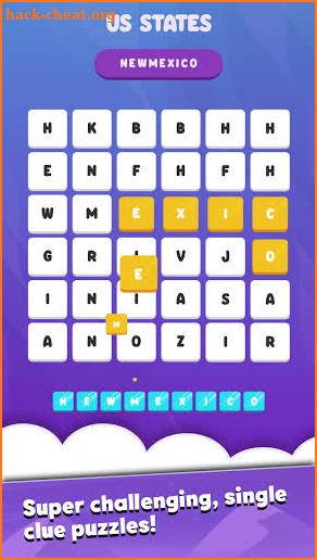 Word Scramble - Word Search Game screenshot