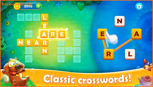 Word Sea screenshot