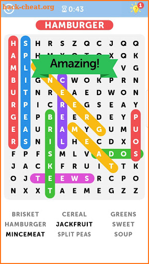 Word Search screenshot