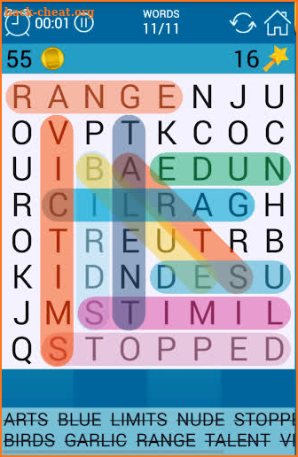 Word Search screenshot