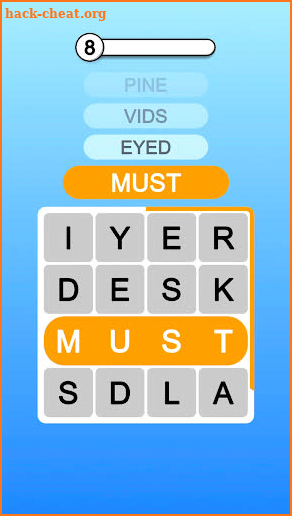 Word Search screenshot