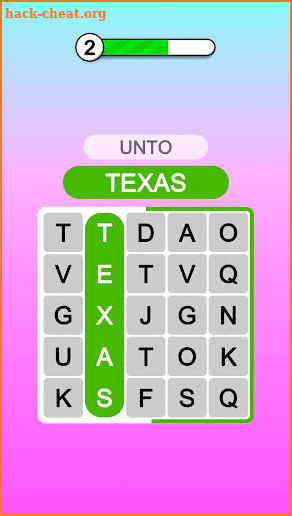 Word Search screenshot