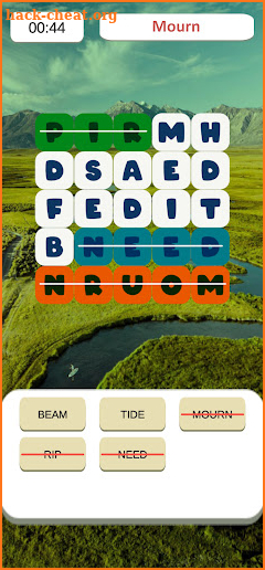 Word Search screenshot