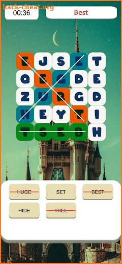 Word Search screenshot