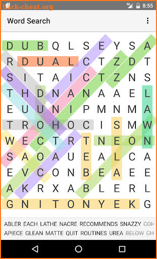 Word Search screenshot