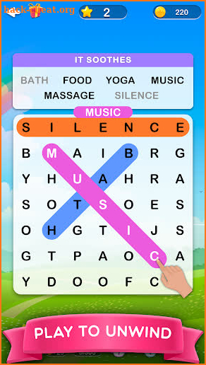 Word Search 2 - Hidden Words screenshot