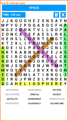 Word Search 2018 screenshot