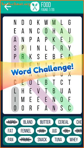 Word Search 2019: Word searching game for free screenshot