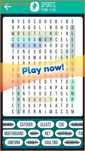 Word Search 2019: Word searching game for free screenshot