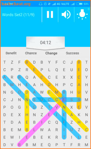 Word Search 2020 screenshot