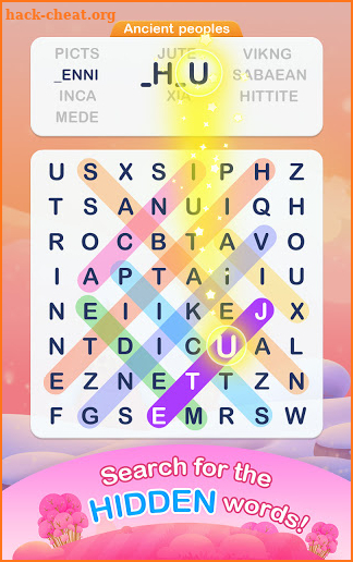 word search 2021 screenshot