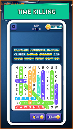 Word Search 2021 - Challenging Game screenshot