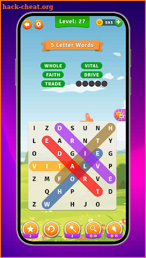 Word Search 2022 screenshot