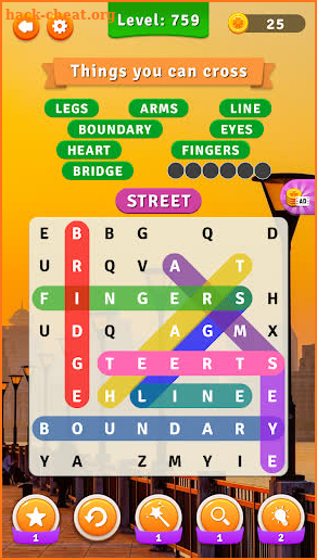 Word Search screenshot