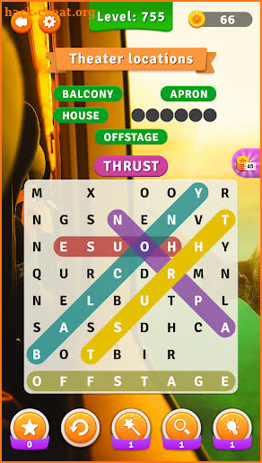 Word Search screenshot