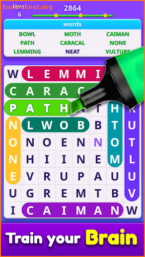 Word Search screenshot