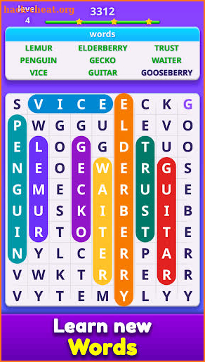 Word Search screenshot