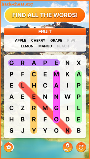 Word Search! screenshot