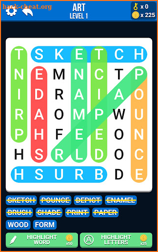 Word Search screenshot