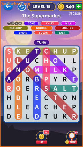 Word Search 365 screenshot