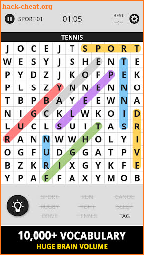 Word Search screenshot