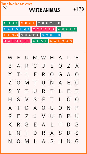 Word Search 400 PRO screenshot