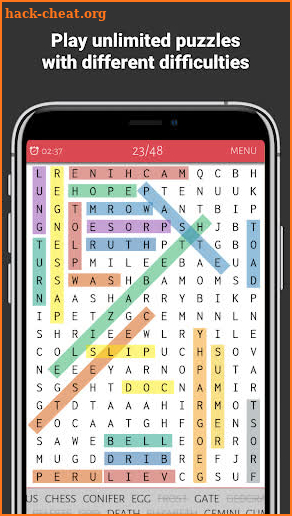 Word Search screenshot