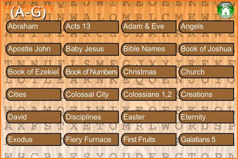 Word Search Bible screenshot