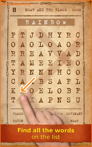 Word Search Bible + christian screenshot