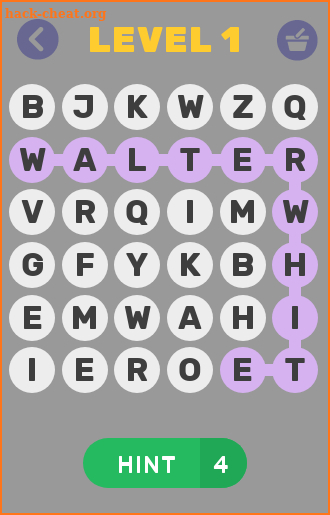 Word Search - Breaking Bad screenshot