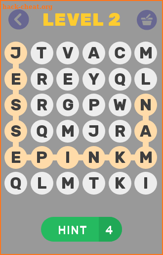 Word Search - Breaking Bad screenshot