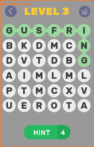 Word Search - Breaking Bad screenshot