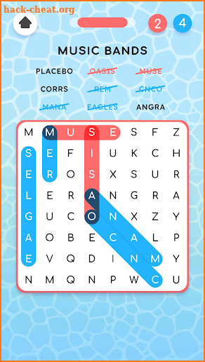 Word Search by Coolmath Games screenshot