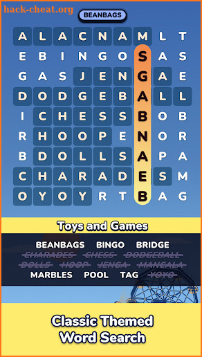 Word Search by Staple Games screenshot