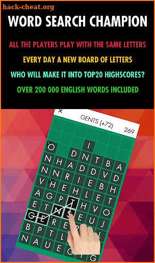 Word Search Champion - Free screenshot